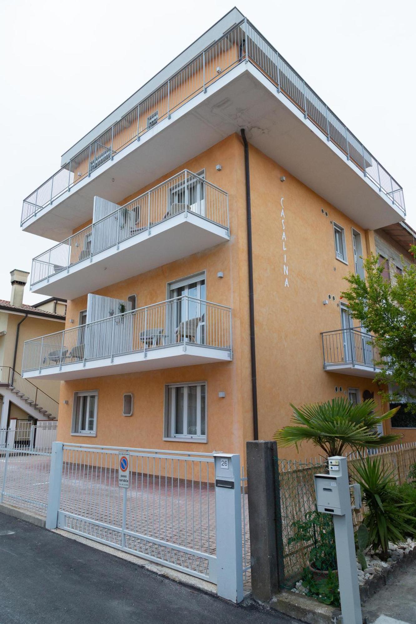 Casalina 2 Apartment Лидо ди Йезоло Екстериор снимка